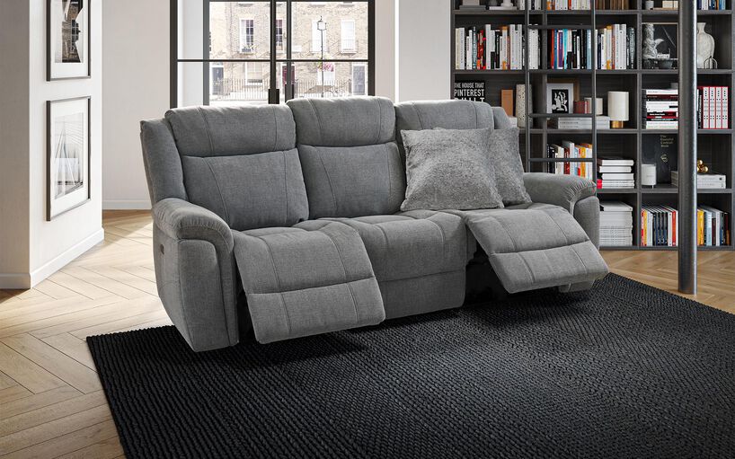 Elland 3 Seater Power Recliner Sofa