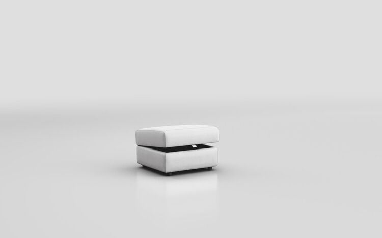 Pianello Small Storage Footstool | Pianello Sofa Range | ScS