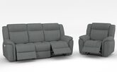 Elland 3 Seater Power Recliner Sofa & Power Recliner Chair