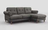 Selvapiana 3 Seater Sofa with Right Hand Facing Lounger