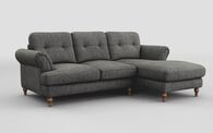 Selvapiana 3 Seater Sofa with Right Hand Facing Lounger | Selvapiana Sofa Range | ScS