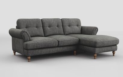 Selvapiana 3 Seater Sofa with Right Hand Facing Lounger | Selvapiana Sofa Range | ScS
