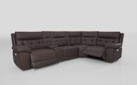 Belford 3 Corner 1 Power Sofa with Console & Headtilt | Belford Sofa Range | ScS