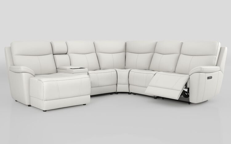 Eldwick 3 Corner 3 Left Hand Facing Power Right Hand Facing Console & Chaise Sofa | Eldwick Sofa Range | ScS