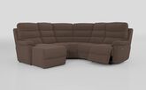 Ossett 2 Corner 2 Left Hand Facing Chaise Right Hand Facing Power Sofa with Head Tilt