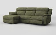 Sarsina 3 Seater Sofa Right Hand Facing Power & Left Hand Facing Lounger with Head Tilt | Sarsina Sofa Range | ScS