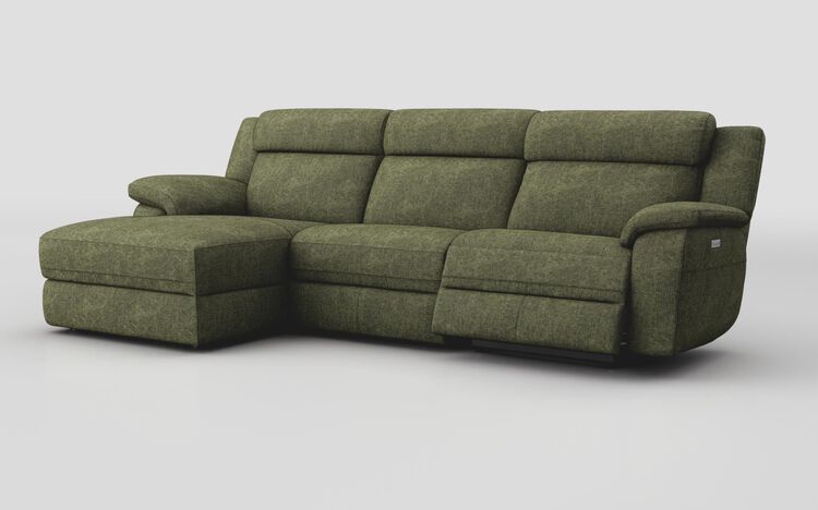 Sarsina 3 Seater Sofa Right Hand Facing Power & Left Hand Facing Lounger with Head Tilt | Sarsina Sofa Range | ScS