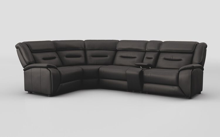 Massari 1 Corner 3 Sofa with Console | Massari Sofa Range | ScS