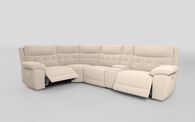 Belford 1 Corner 3 Power Recliner Sofa with Console and Power Head Tilt | Belford Sofa Range | ScS
