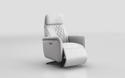 Villanova Power Recliner Swivel Chair | Villanova Sofa Range | ScS