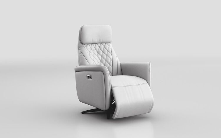 Villanova Power Recliner Swivel Chair | Villanova Sofa Range | ScS