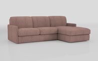 Barete Slim Arm 4 Seater Sofa Bed with Right Hand Facing Large Lounger | Barete Sofa Range | ScS