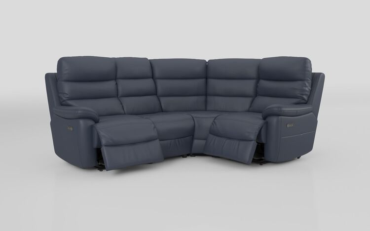 Ossett 2 Corner 1 Power Sofa with Head Tilt | Ossett Sofa Range | ScS
