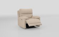 Caldbeck Power Recliner Chair with Power Head Tilt, Lumbar & Heat | Caldbeck Sofa Range | ScS