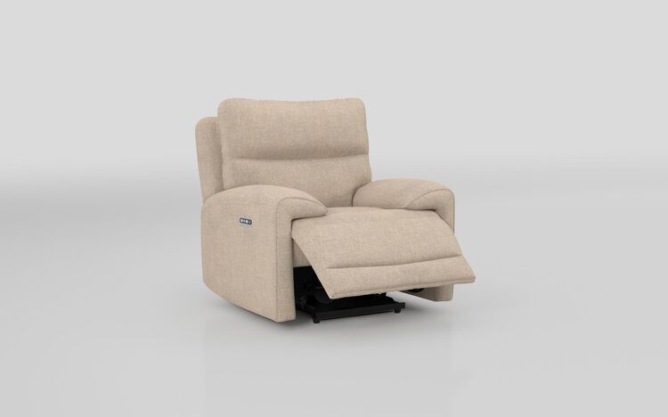 Caldbeck Power Recliner Chair with Power Head Tilt, Lumbar & Heat | Caldbeck Sofa Range | ScS