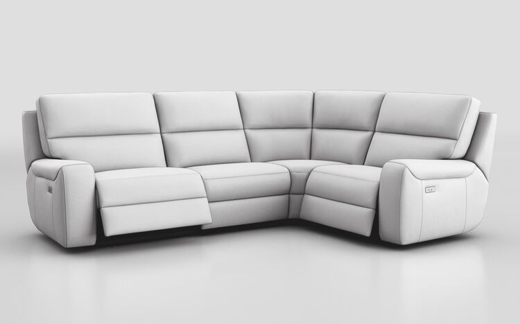 Arola 3 Corner 1 Power Recliner  | Arola Sofa Range | ScS