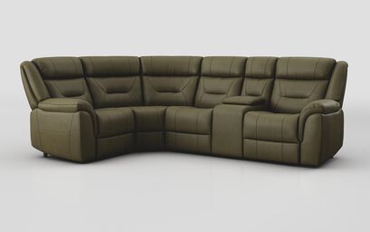 Ainsdale 1 Corner 2 Sofa with Console | Ainsdale Sofa Range | ScS