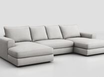Ladino Large Double Lounger Sofa | Ladino Sofa Range | ScS
