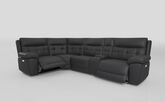 Belford 1 Corner 3 Power Recliner Sofa with Media Console