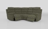 Ossett 1 Corner 2 Power Sofa with Head Tilt