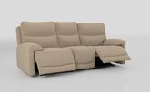 Caldbeck 3 Seater Power Recliner Sofa with Power Head Tilt Lumbar & Heat