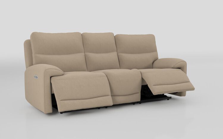 Caldbeck 3 Seater Power Recliner Sofa with Head Tilt Lumbar & Heat | Caldbeck Sofa Range | ScS
