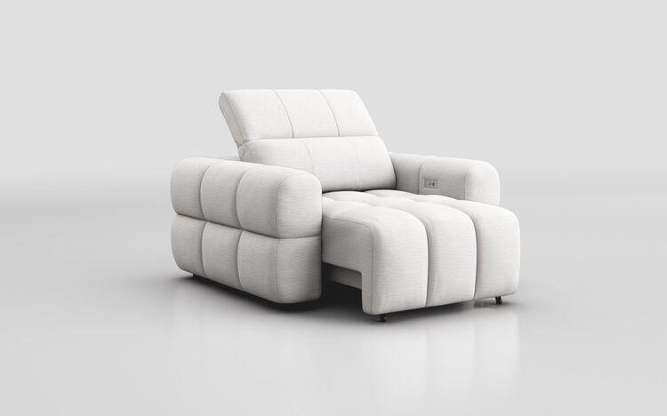 Civitella Power Sliding Chair with Manual Head Tilt | Civitella Sofa Range | ScS