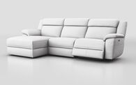 Sarsina 3 Seater Sofa Right Hand Facing Power & Left Hand Facing Lounger  | Sarsina Sofa Range | ScS