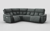 Pianello 1 Corner 3 Power Recliner Sofa with Power Head Tilt | Pianello Sofa Range | ScS