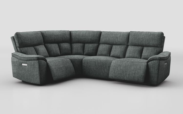 Pianello 1 Corner 3 Power Recliner Sofa with Power Head Tilt | Pianello Sofa Range | ScS