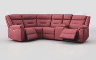 Ainsdale 1 Corner 2 Power Sofa with Console | Ainsdale Sofa Range | ScS
