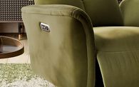 Galeata Power Recliner Swivel Chair | Galeata Sofa Range | ScS