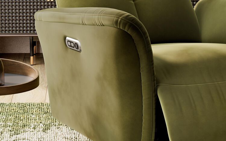 Galeata Power Recliner Swivel Chair | Galeata Sofa Range | ScS