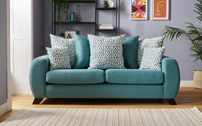 Aspen Express 4 Seater Scatter Back Sofa | Aspen Sofa Range | ScS