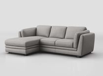 Borghetto 4 Seater Sofa with Left Hand Facing Lounger | Borghetto Sofa Range | ScS