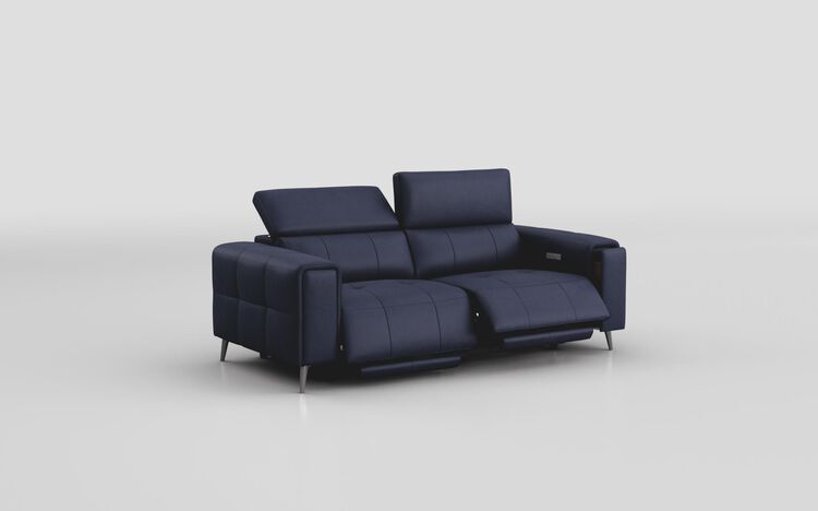 Casetti 3 Seater Power Recliner Sofa with Power Head Tilt | Casetti Sofa Range | ScS
