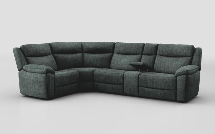 Villa 1 Corner 3 Sofa with Console | Villa Sofa Range | ScS