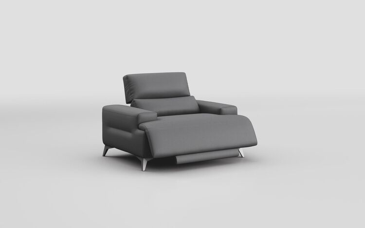 Poggio Power Recliner Chair with Power Head Tilt | Poggio Sofa Range | ScS