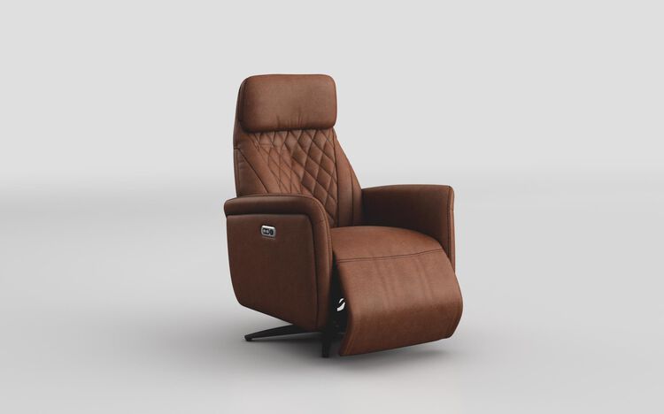 Villanova Power Recliner Swivel Chair | Villanova Sofa Range | ScS