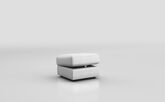 Meleto Small Storage Footstool