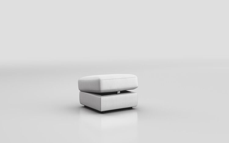 Meleto Small Storage Footstool | Meleto Sofa Range | ScS