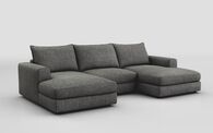 Ladino Double Lounger Sofa | Ladino Sofa Range | ScS