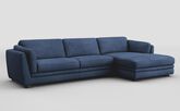 Borghetto Large 4 Seater Sofa with Right Hand Facing Lounger