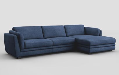 Borghetto Large 4 Seater Sofa with Right Hand Facing Lounger | Borghetto Sofa Range | ScS