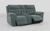 Belford 2 Seater Power Recliner Sofa with Media Console and Power head Tilt | Belford Sofa Range | ScS