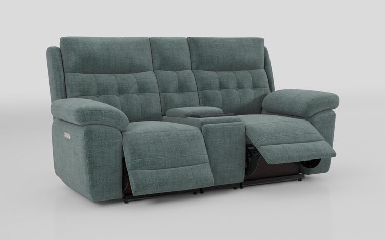 Belford 2 Seater Power Recliner Sofa with Media Console and Power head Tilt | Belford Sofa Range | ScS