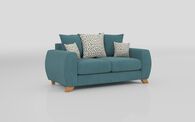 Aspen Fabric 2 Seater Scatter Back Sofa | Aspen Sofa Range | ScS