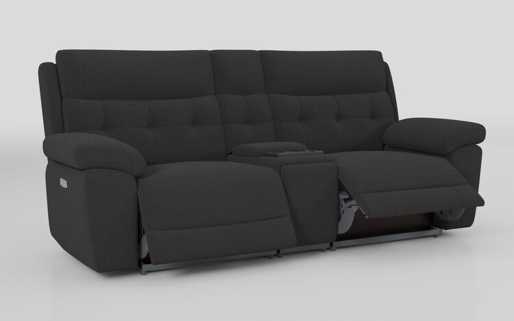 Belford 3 Seater Sofa with Media Console | Belford Sofa Range | ScS