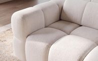 Civitella 4 Seater Sofa with Power Sliding Seats & Manual Head Tilt | Civitella Sofa Range | ScS