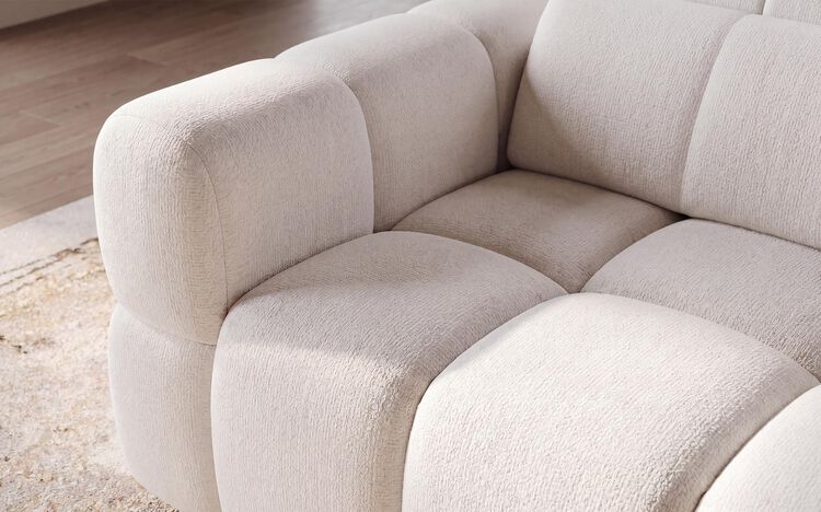 Civitella 4 Seater Sofa with Power Sliding Seats & Manual Head Tilt | Civitella Sofa Range | ScS